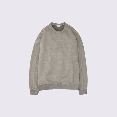 【残り一点】Garmentdye Yoke Sweat Shirt