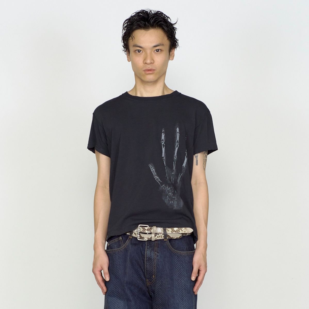 【残り一点】Hand X-Ray T-Shirt