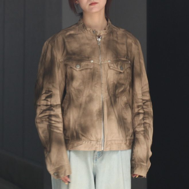【残り一点】Denim Motorcycle Jacket