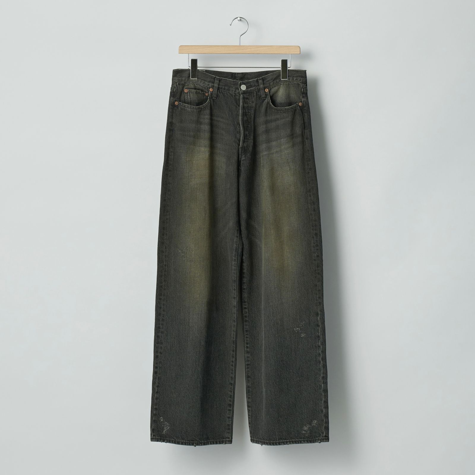 【残りわずか】Loose Denim Jeans