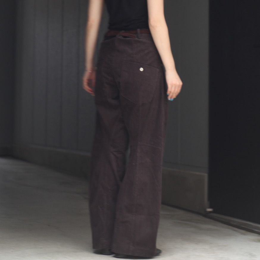 【残り一点】Knee Darted Flare Trousers