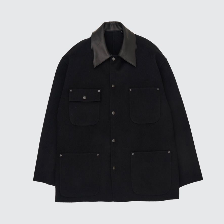 【残り一点】River Melton Coverall Jacket