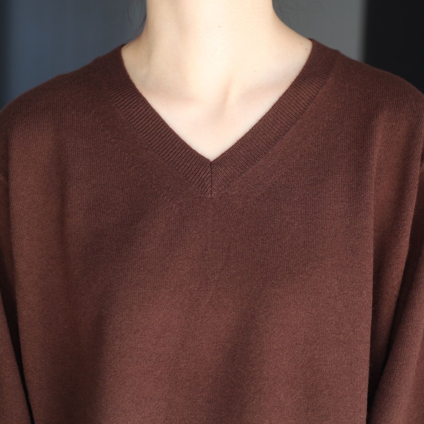 【残り一点】L/S V Neck