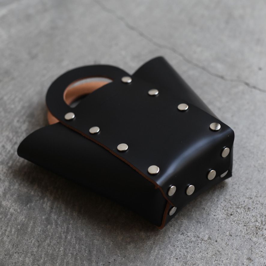 【次回入荷9月下旬予定】Assemble Daikei Hand Bag_S(BLACK)