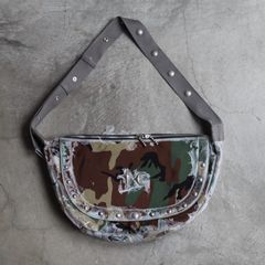【残りわずか】Burnt Bio Army Messenger Bag