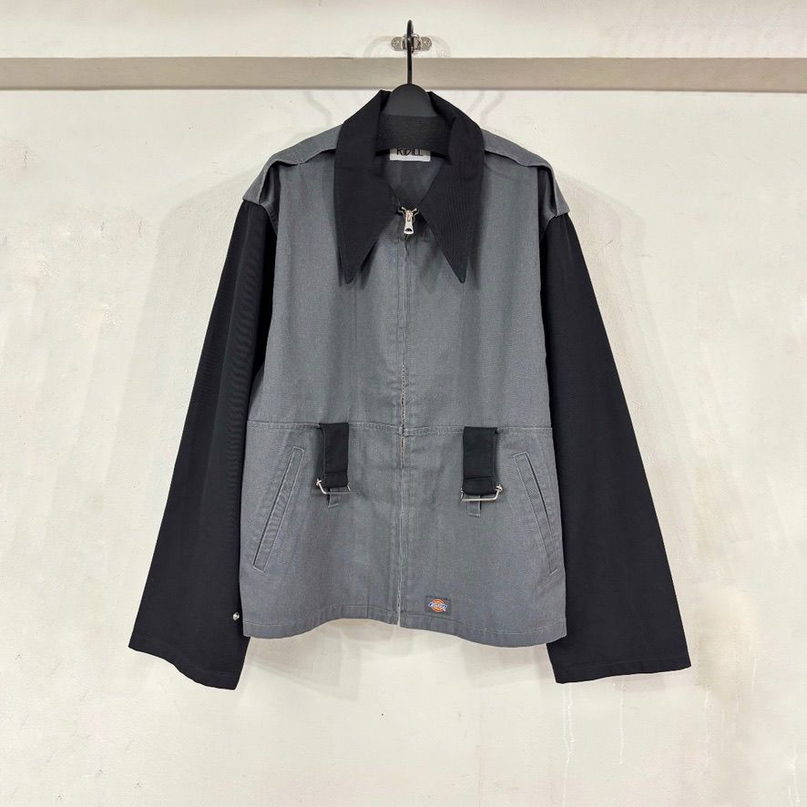 【残り一点】Dickies Harness Jacket Bio Stone Washed