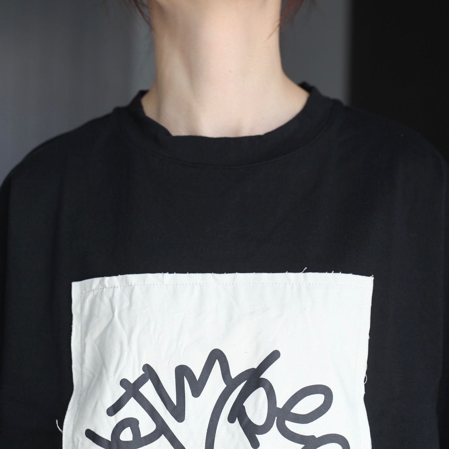 【再販売通知受付可能】MBLドルマンスリーブプリントS/S Tee