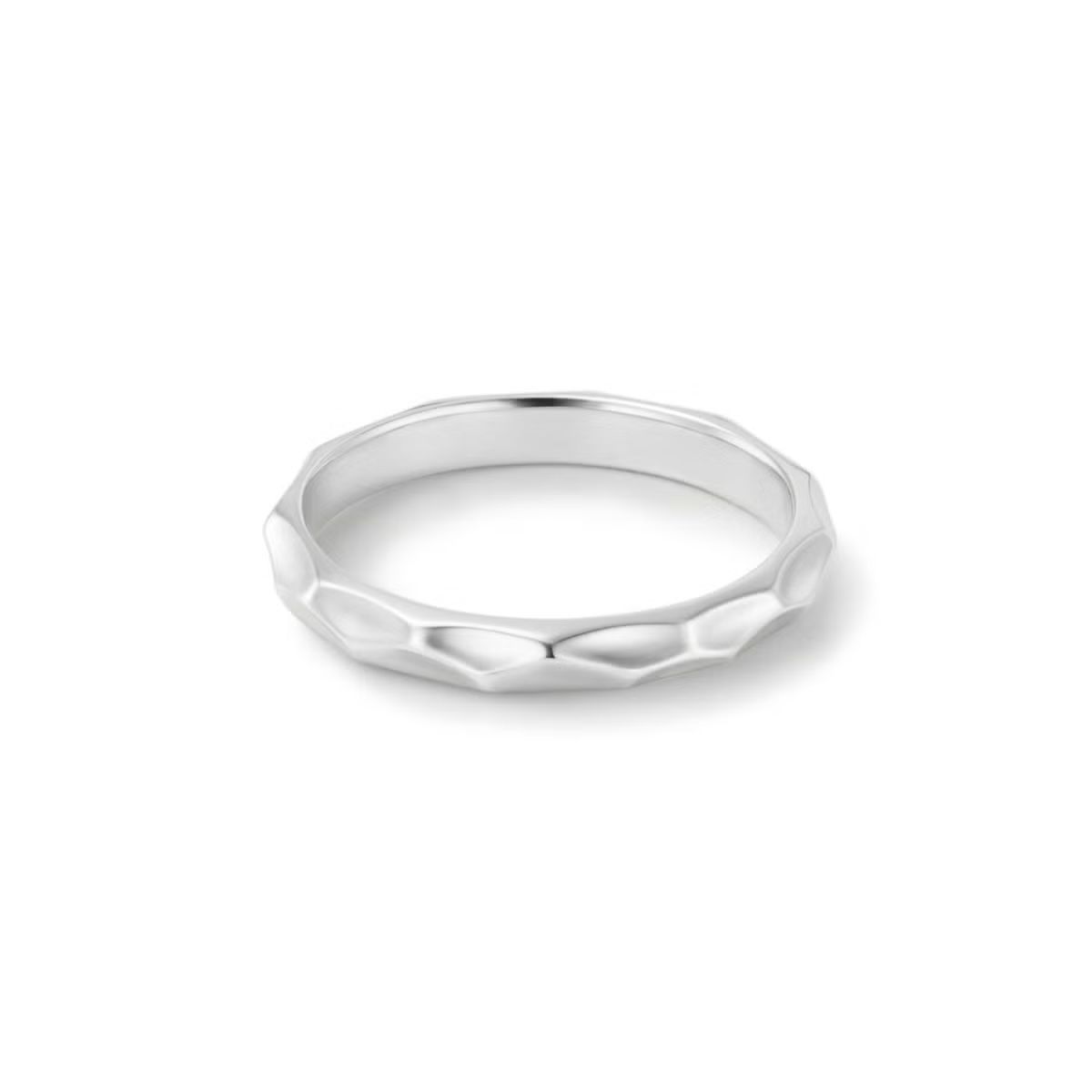 【お取り寄せ注文可能】Broadly Ring M(PLATINUM950)