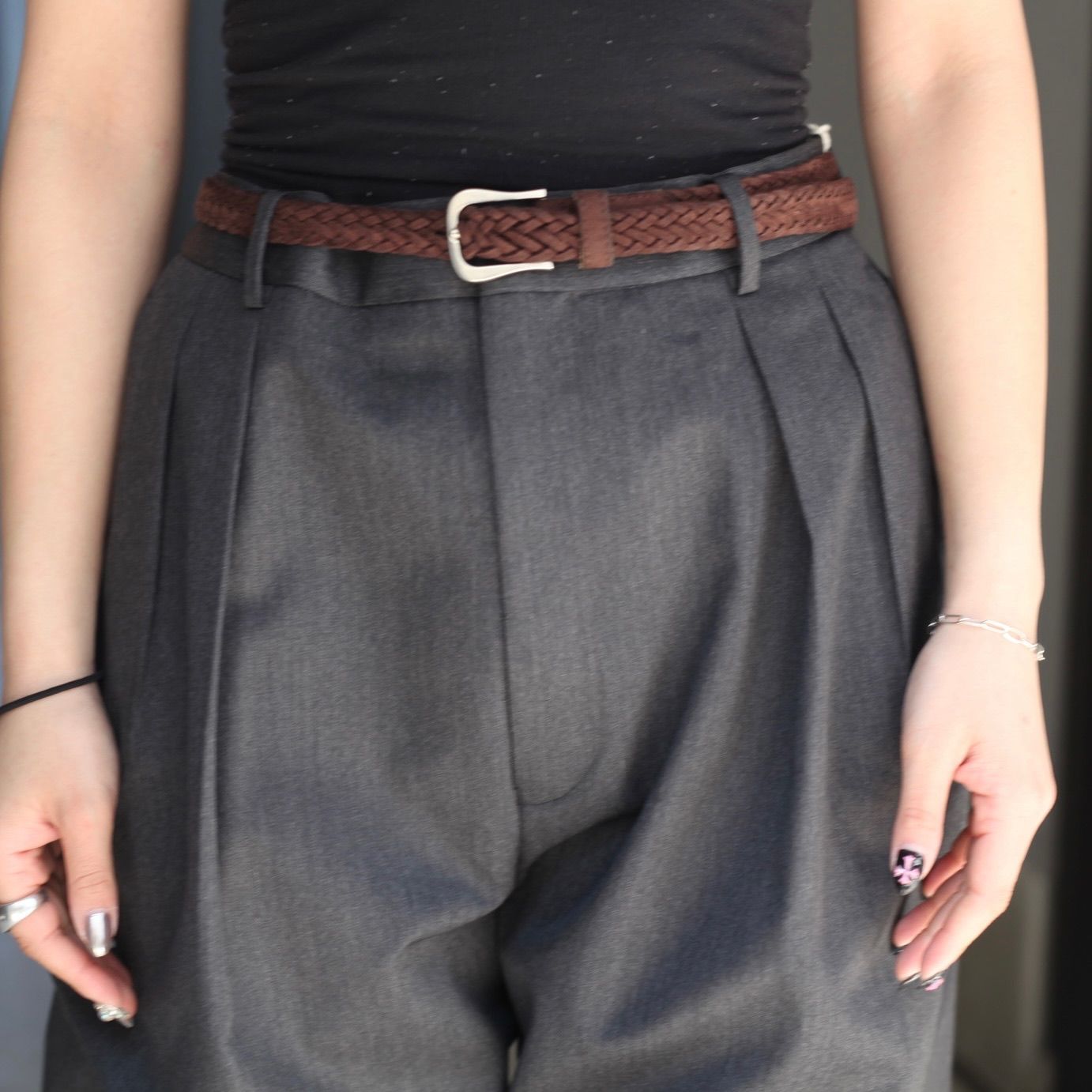 NEAT - 【残り一点】Wool Gabardine Neat Chino | ACRMTSM NEAT - 【残り一点】Wool Gabardine Neat Chino | ACRMTSM