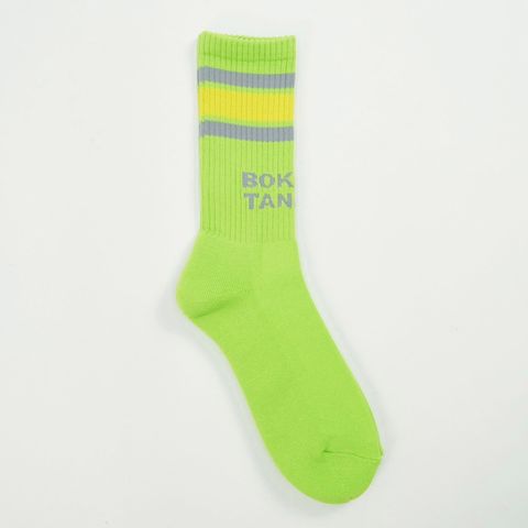 【残りわずか】Boku Tano Socks(3LINE PILE CREW)