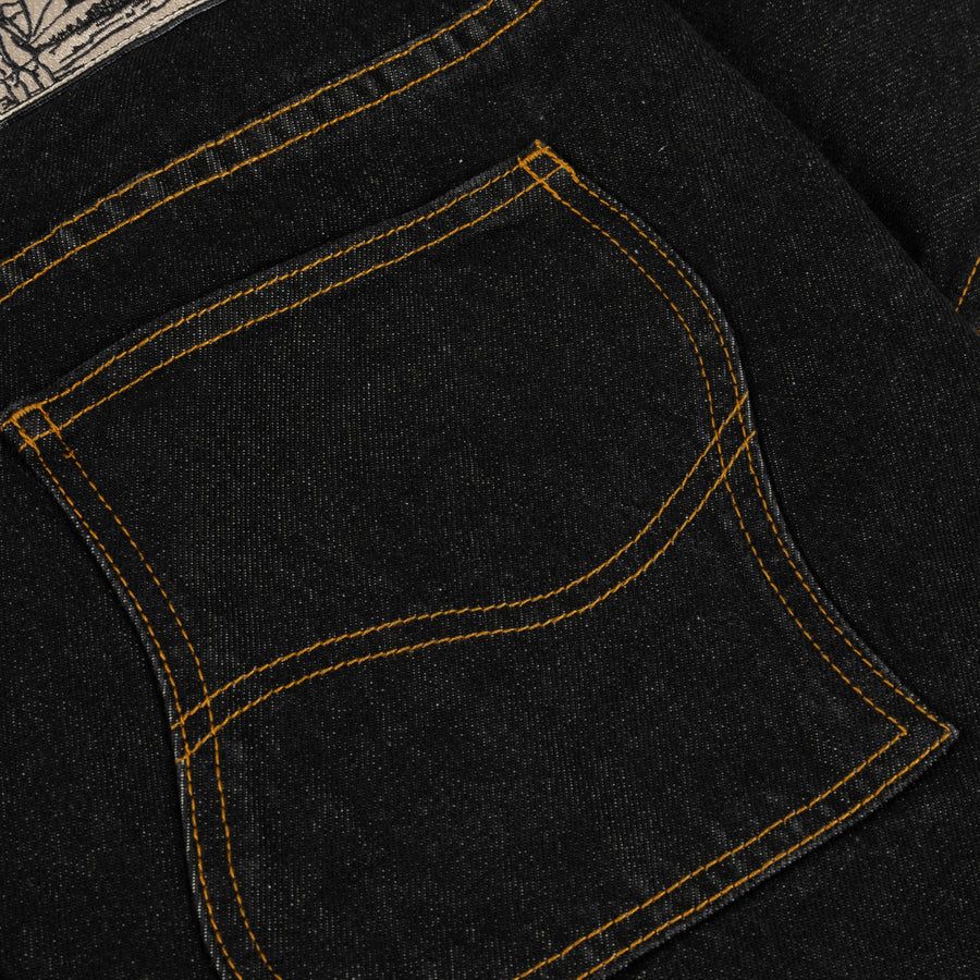 【残りわずか】Classic Relaxed Denim Pants