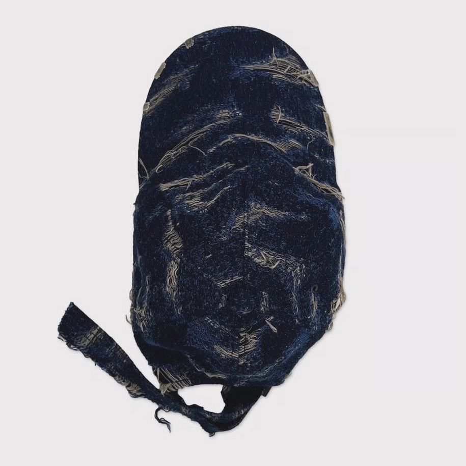 【残り一点】Reinforced Baseball Cap(100YEARS DENIM)