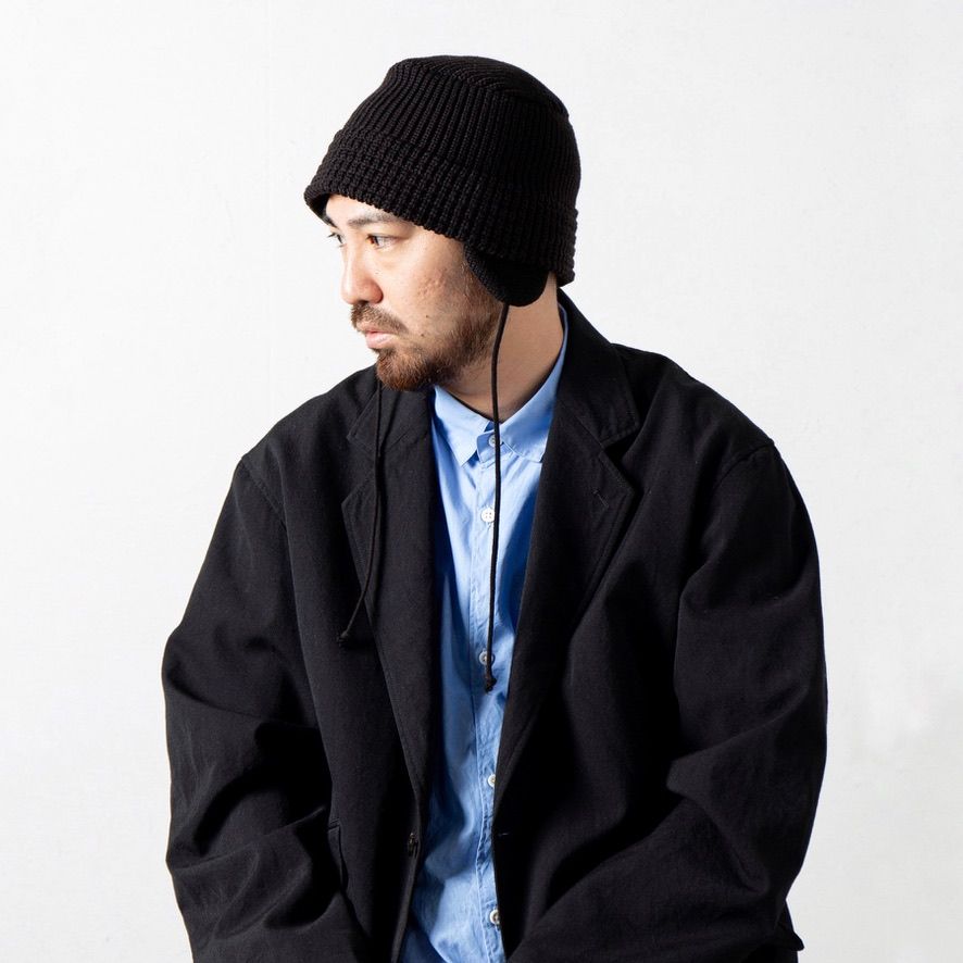 【残り一点】Ear Knit Bucket Hat