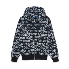 【残り一点】Bones Zip Hoodie