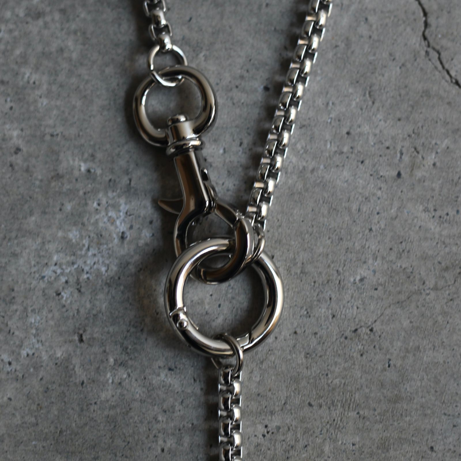 HIDAKA - 【残り一点】Key Crochet Chain Necklace | ACRMTSM ONLINE STORE