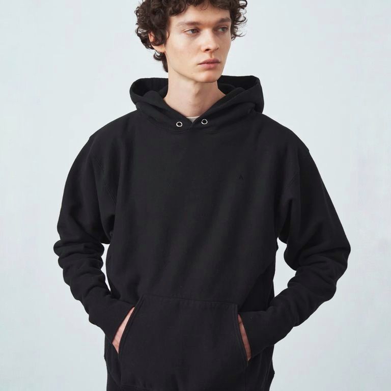 ATON - 【残り一点】Garment Dyed Urake Hoodie | ACRMTSM ATON - 【残り一点】Garment Dyed Urake Hoodie | ACRMTSM