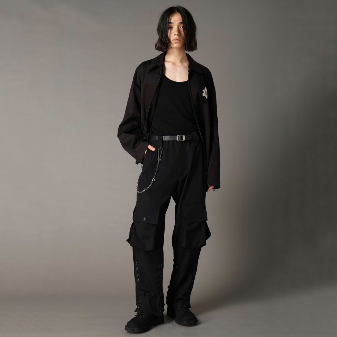 【残り一点】フリーサイズベルト(GOLD)