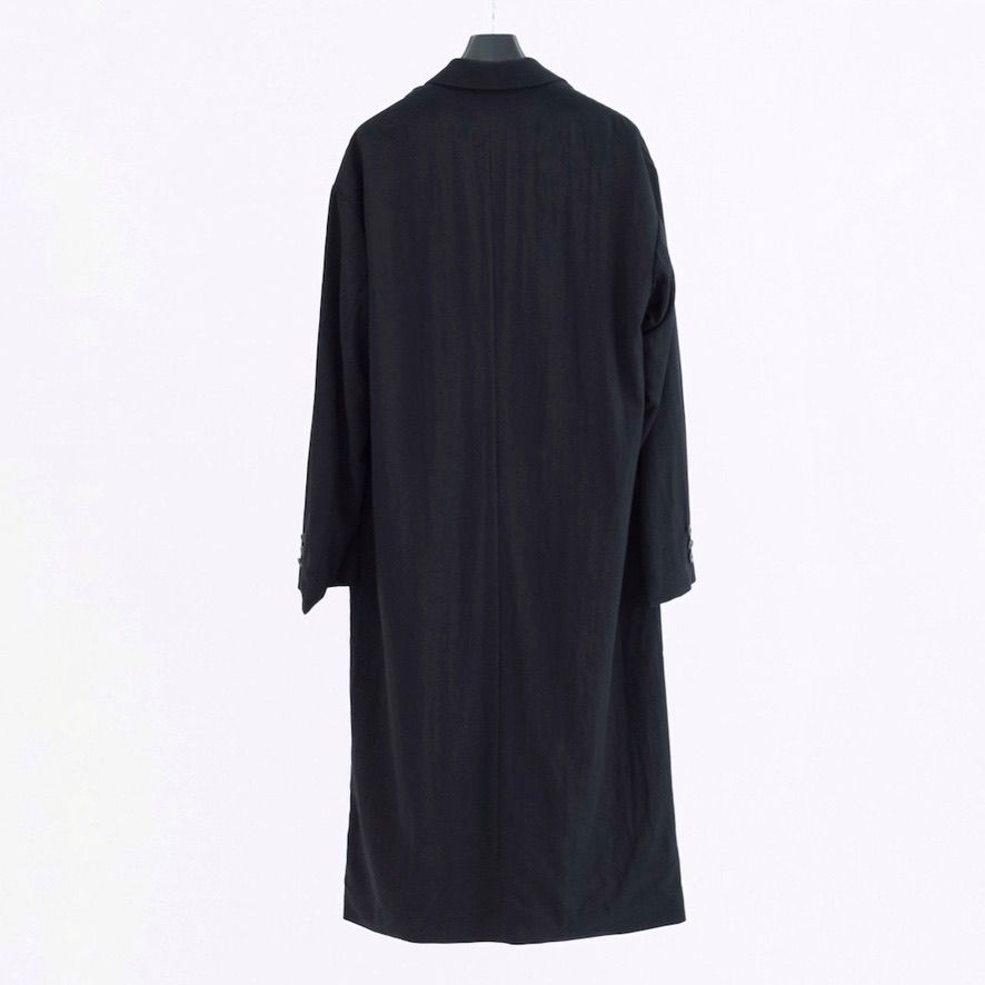 HEOS Tokyo 2024-25AW Kimono Sleeve Coat 2-color styling -FASCINATE
