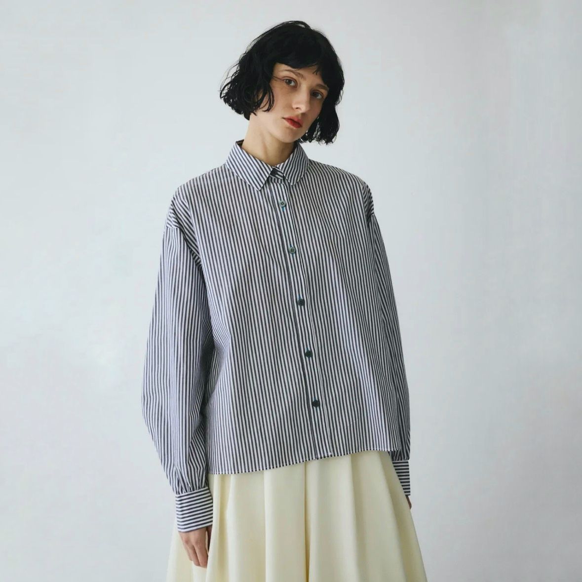 【残り一点】Embroidery Over Shirt