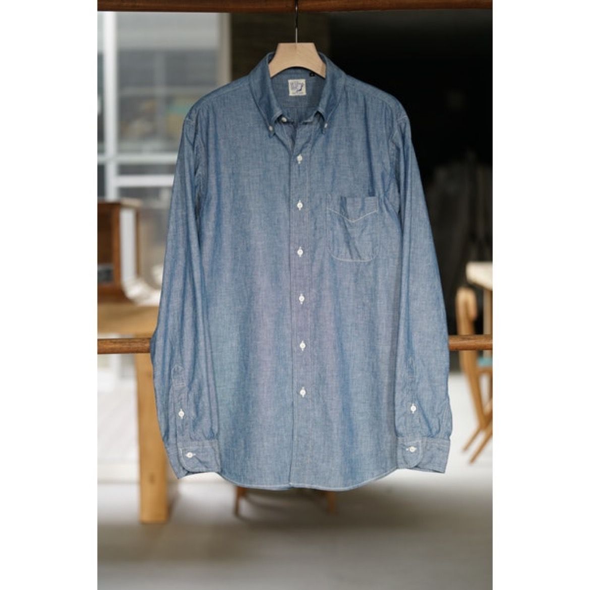 【残り一点】Chambray B.D Shirt