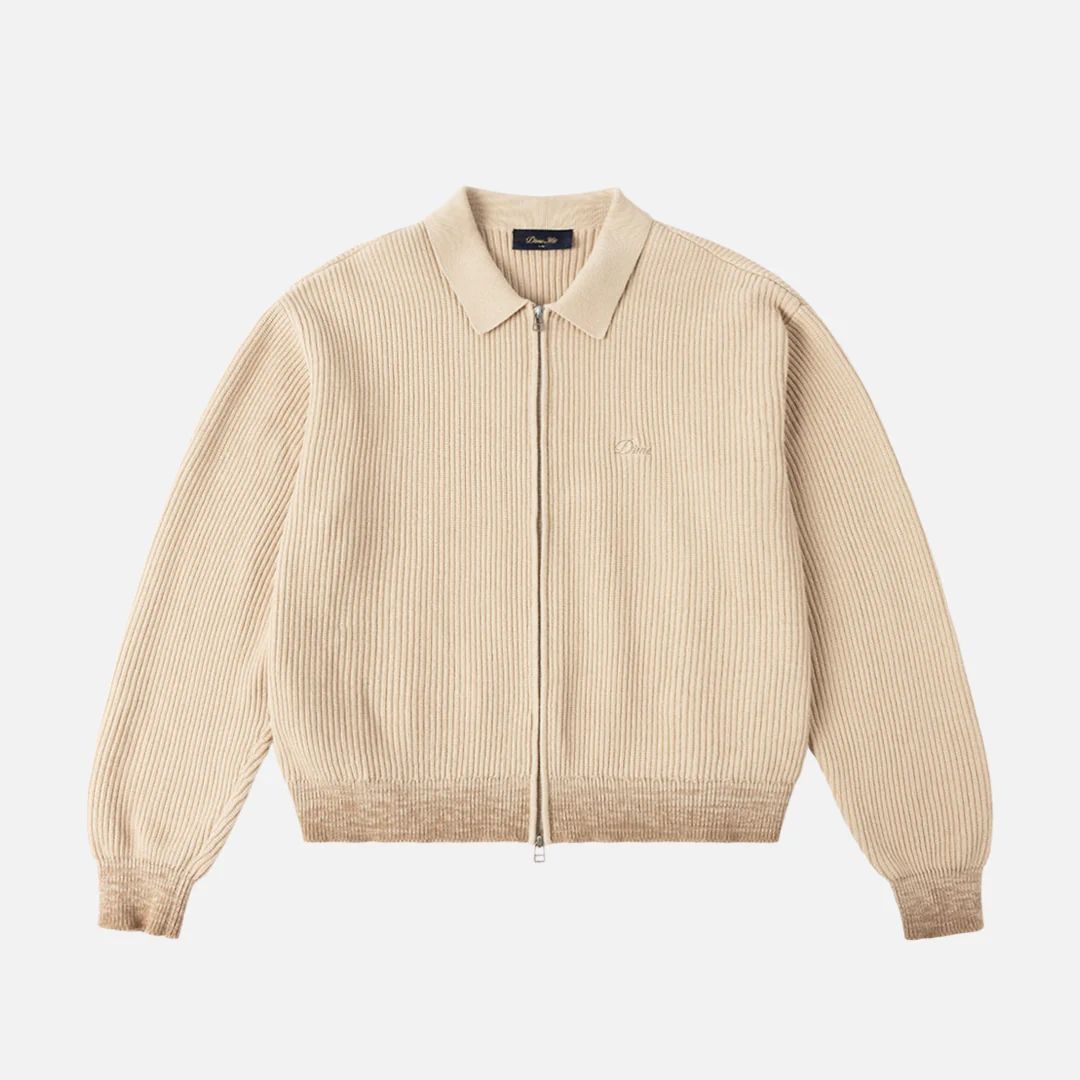 【残り一点】Double Zip Knit