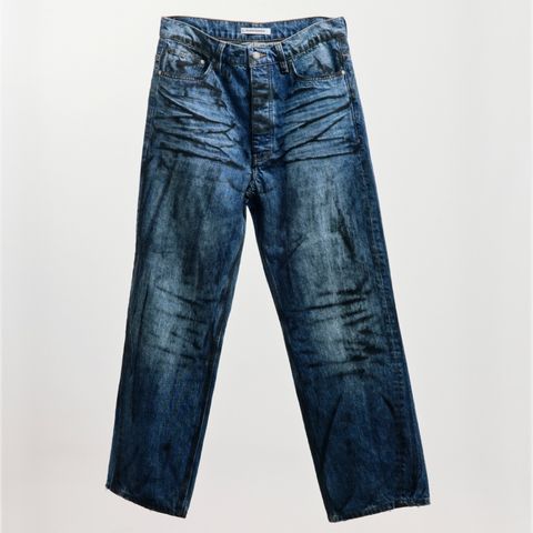 【残り一点】Haze Straight Leg Denim