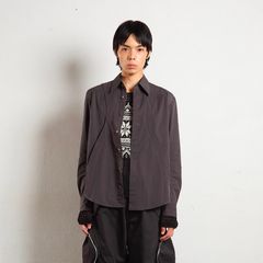 【残り一点】Fly Front Panelled Utility Shirt