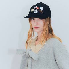 【残りわずか】Multi Flower Corduroy Cap