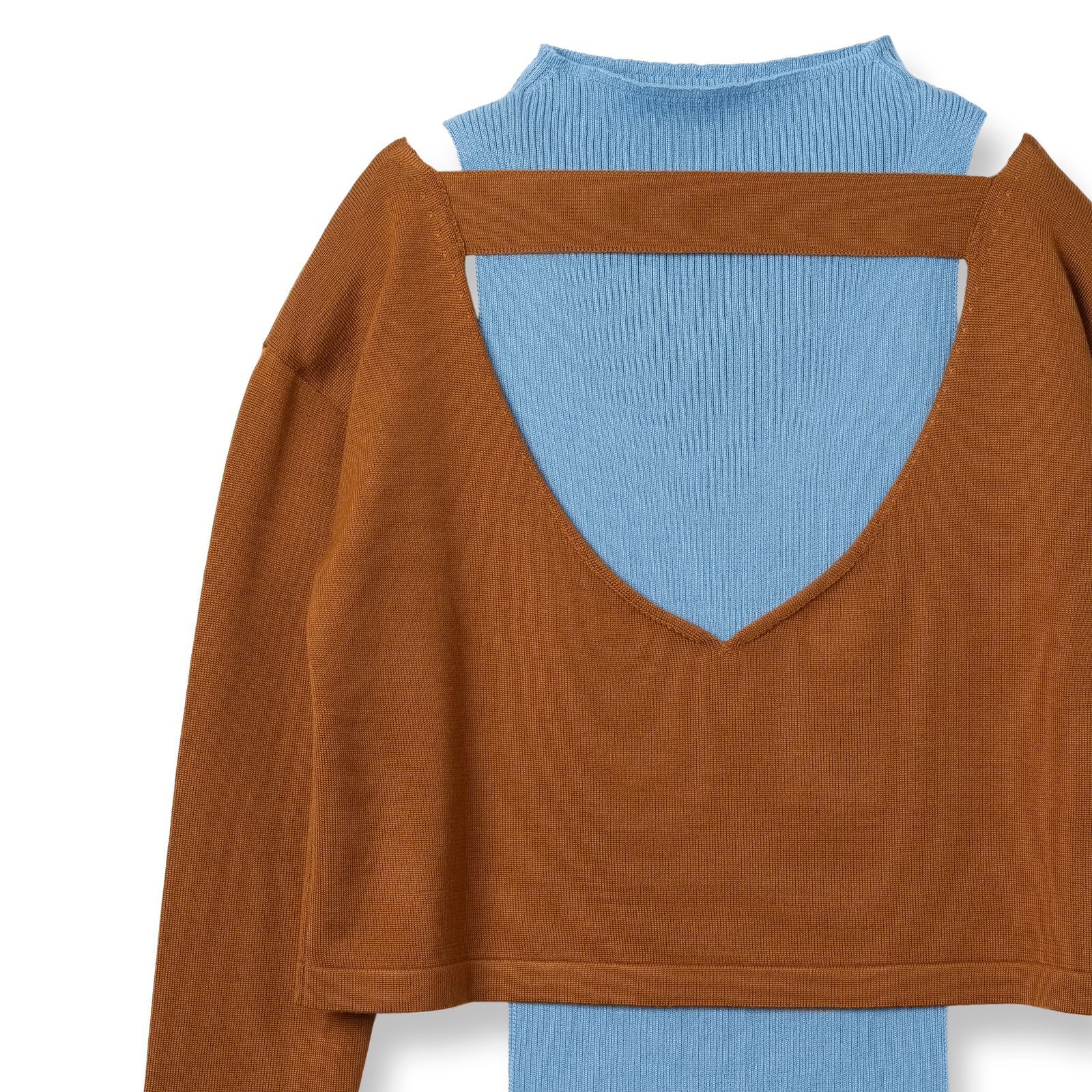 【残り一点】Combination Knitted Tops