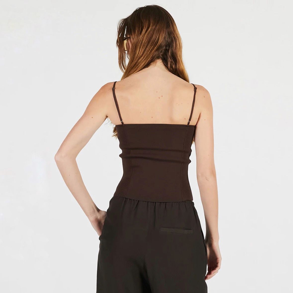 【残り一点】Cup In Knit Cami