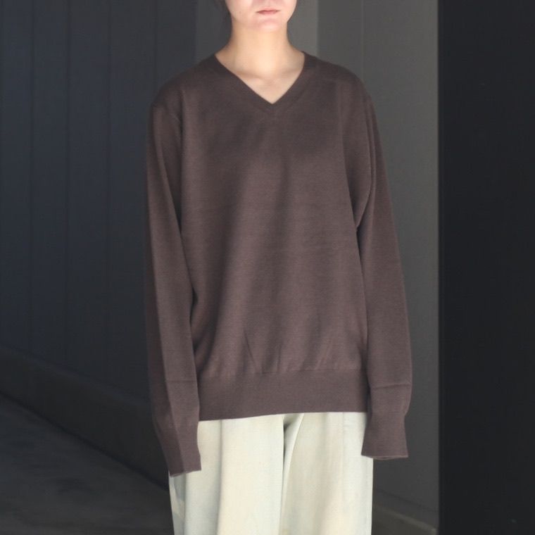 【残り一点】L/S V Neck