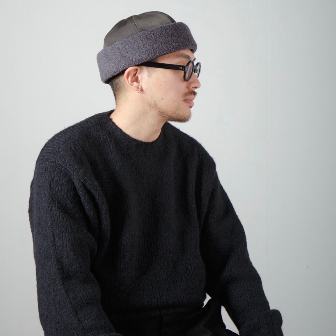 【残りわずか】6 Panel Roll Cap