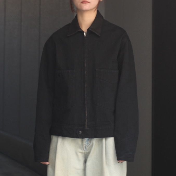 【残り一点】Bi-Collar Work Blouson