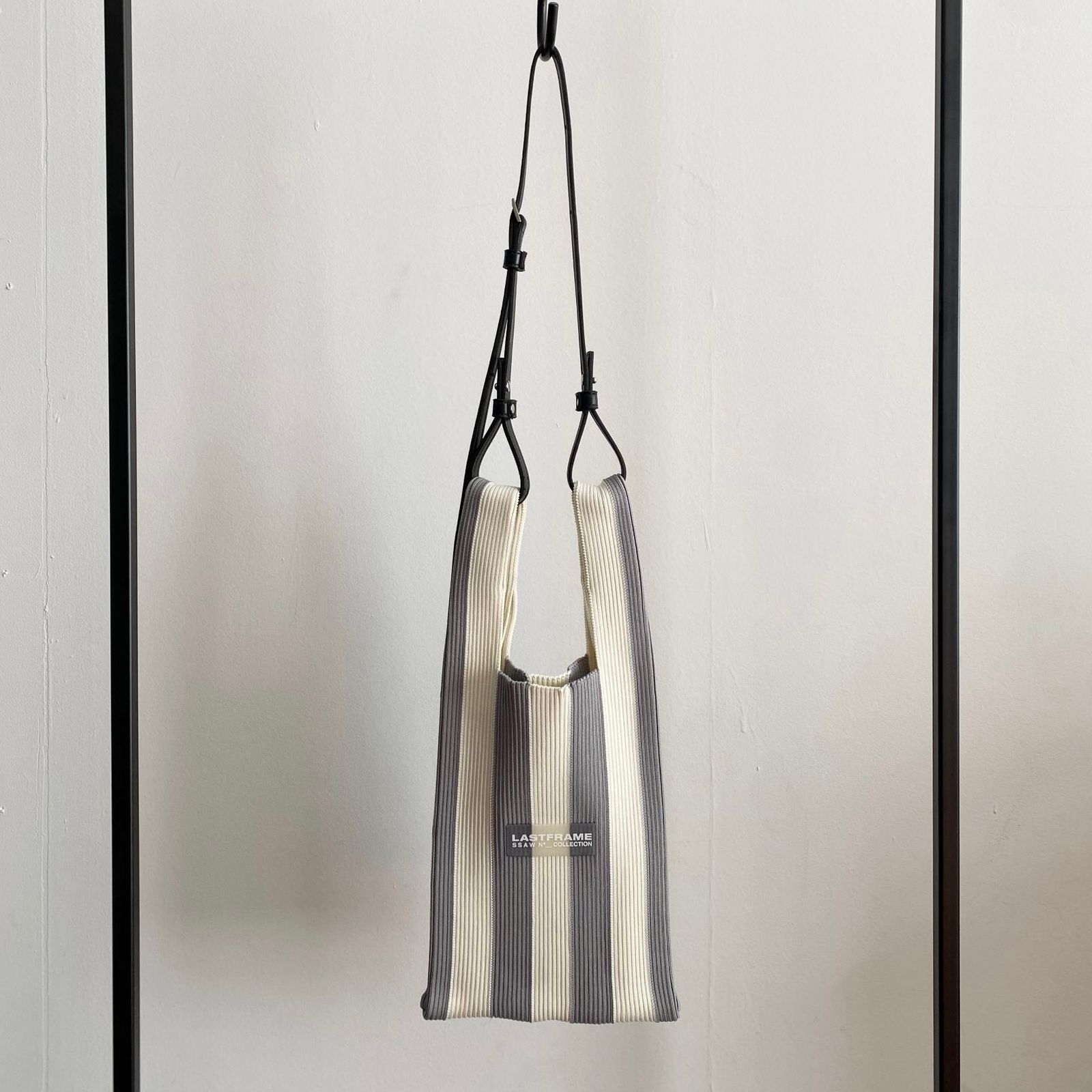 【残り一点】Stripe Market Bag_Small