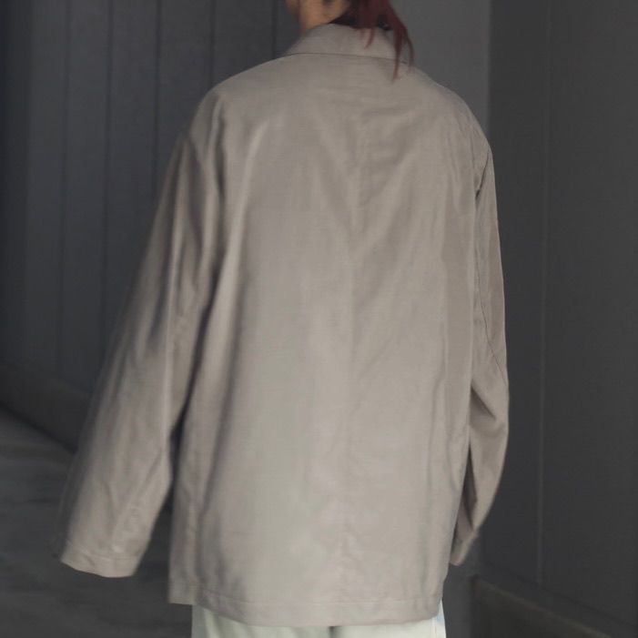 【残り一点】Silk/Nylon Single Breasted Jacket
