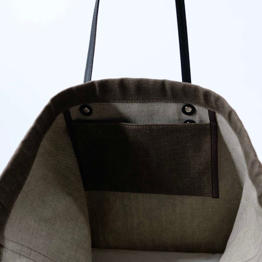 【残り一点】Fabric Big Tote