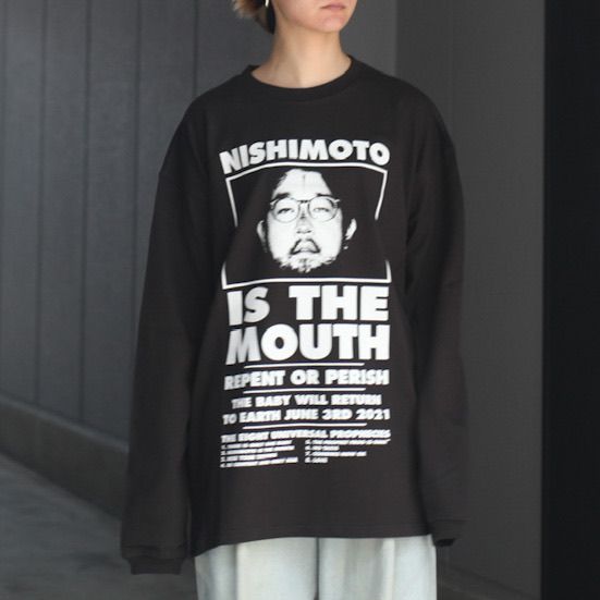 NISHIMOTO IS THE MOUTH - 【残りわずか】Classic L/S Tee | ACRMTSM