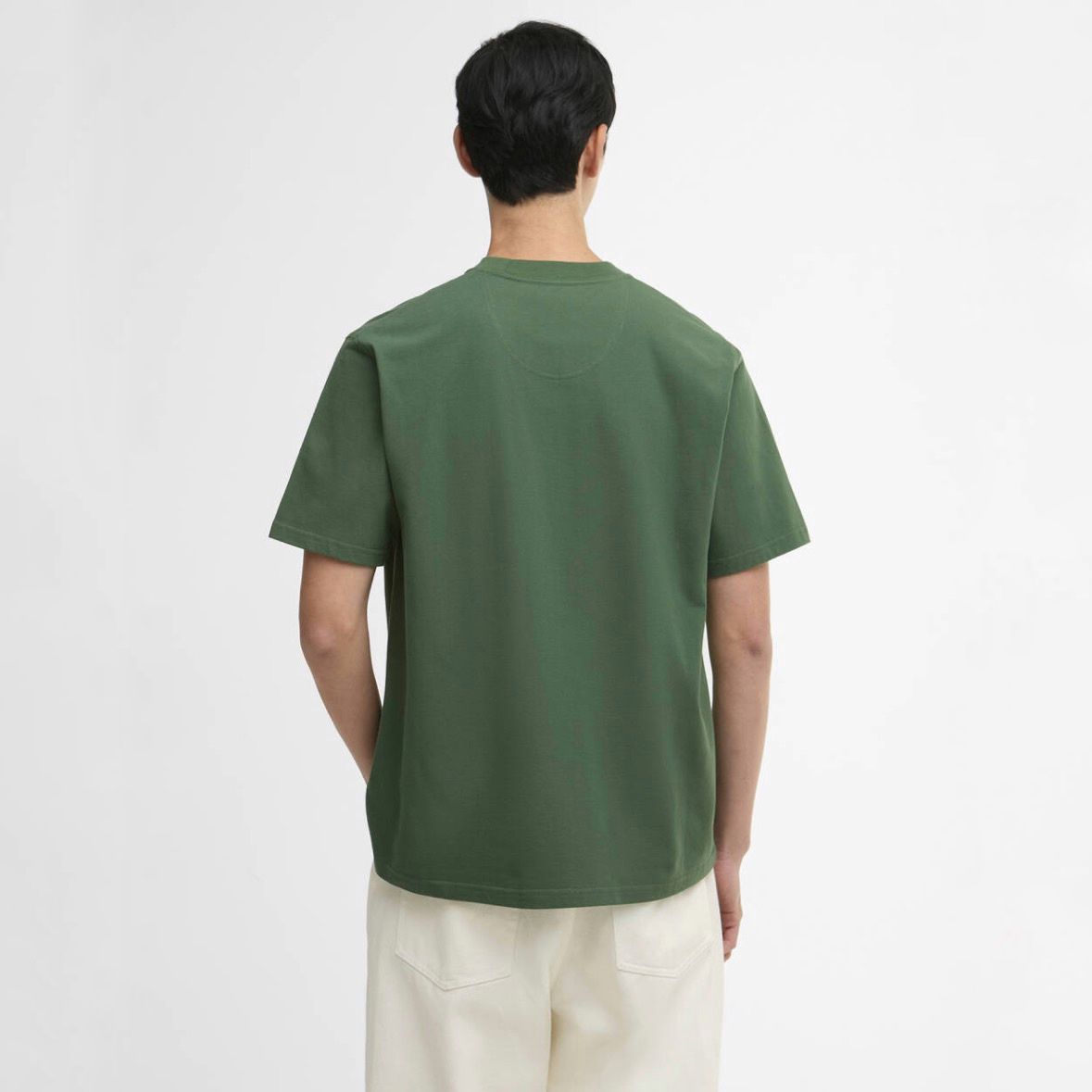 【残り一点】Barbour Dalton Logo OS T-Shirt