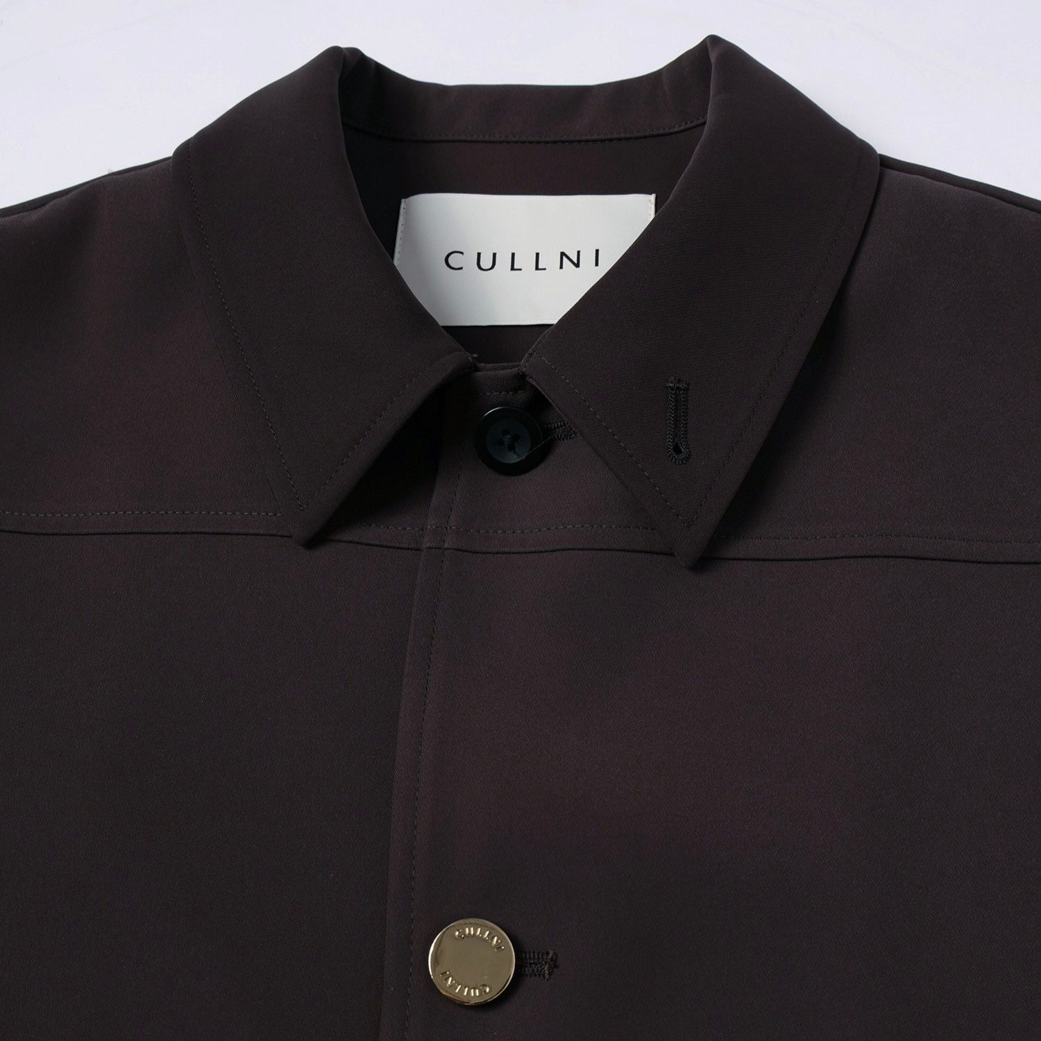 【残り一点】Dry Twill Drawstring Shirt Jacket