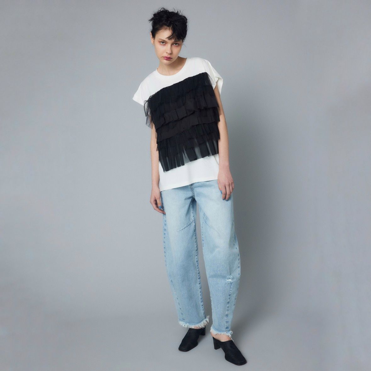 【残り一点】Many Gather Attachment Tops