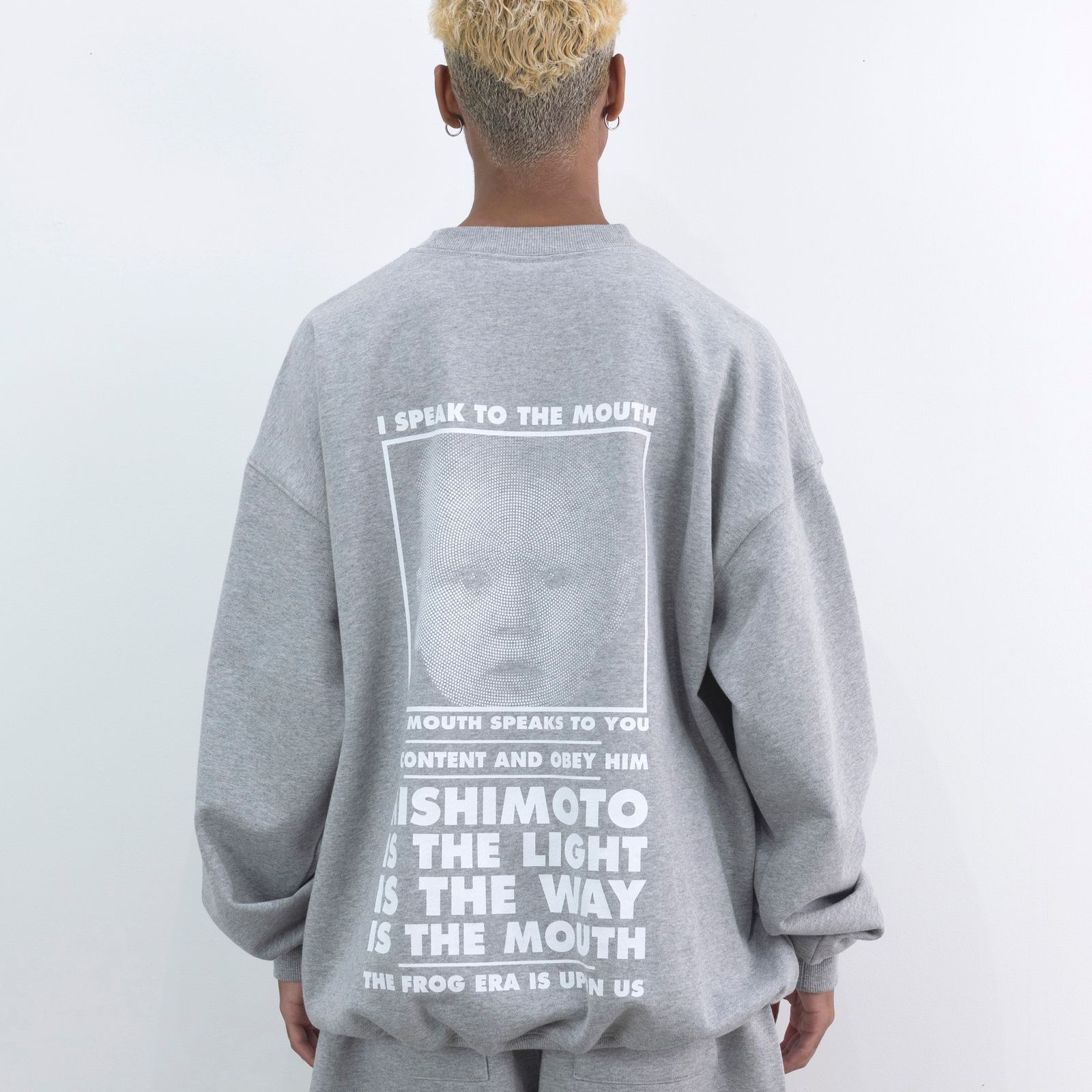 NISHIMOTO IS THE MOUTH - 【残りわずか】Classic Sweat Shirts