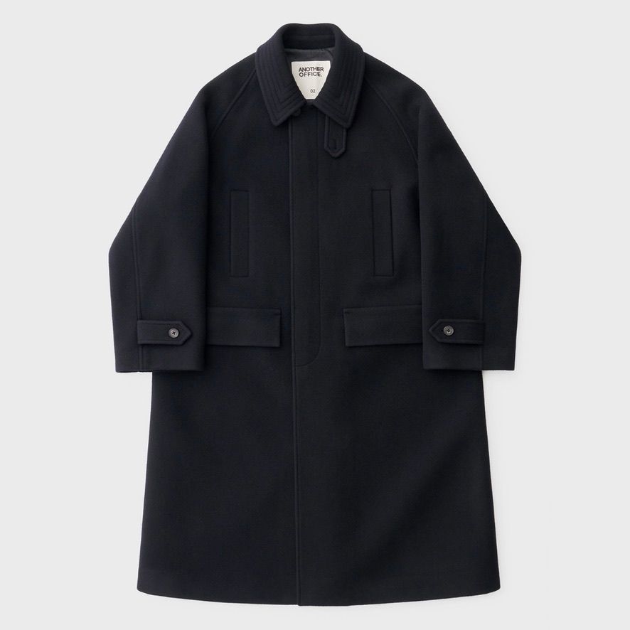 【残り一点】Voyager Bold Balmacaan Coat