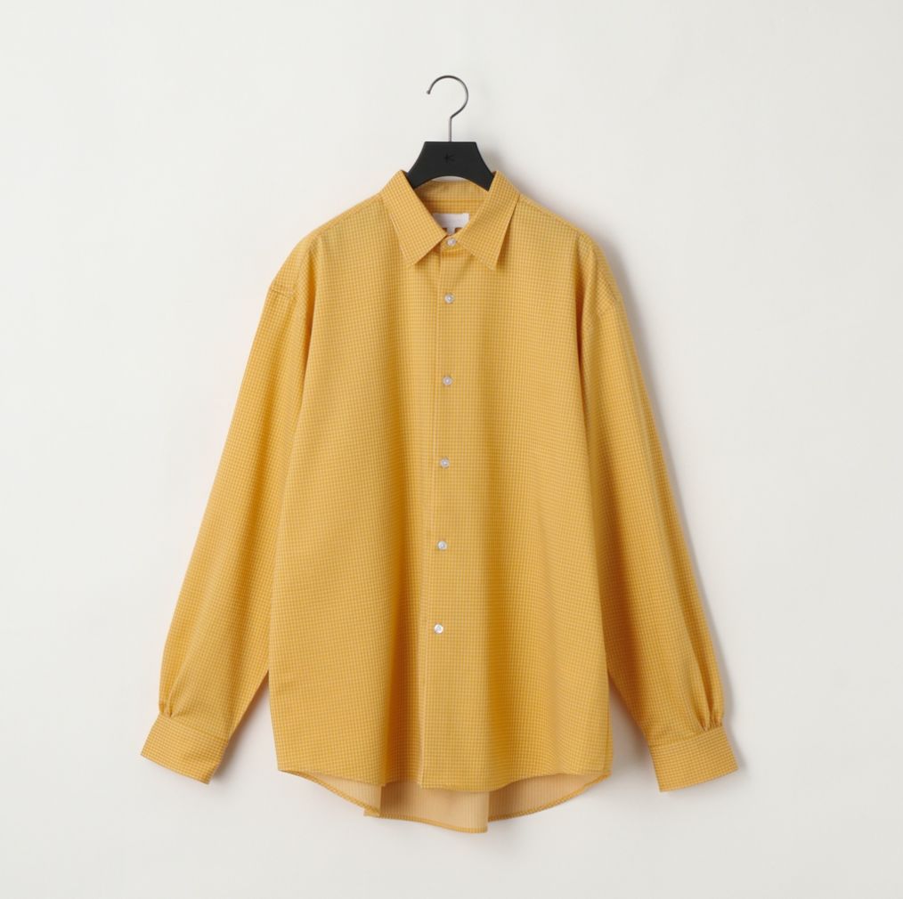 【残り一点】36G Modest Check Shirt