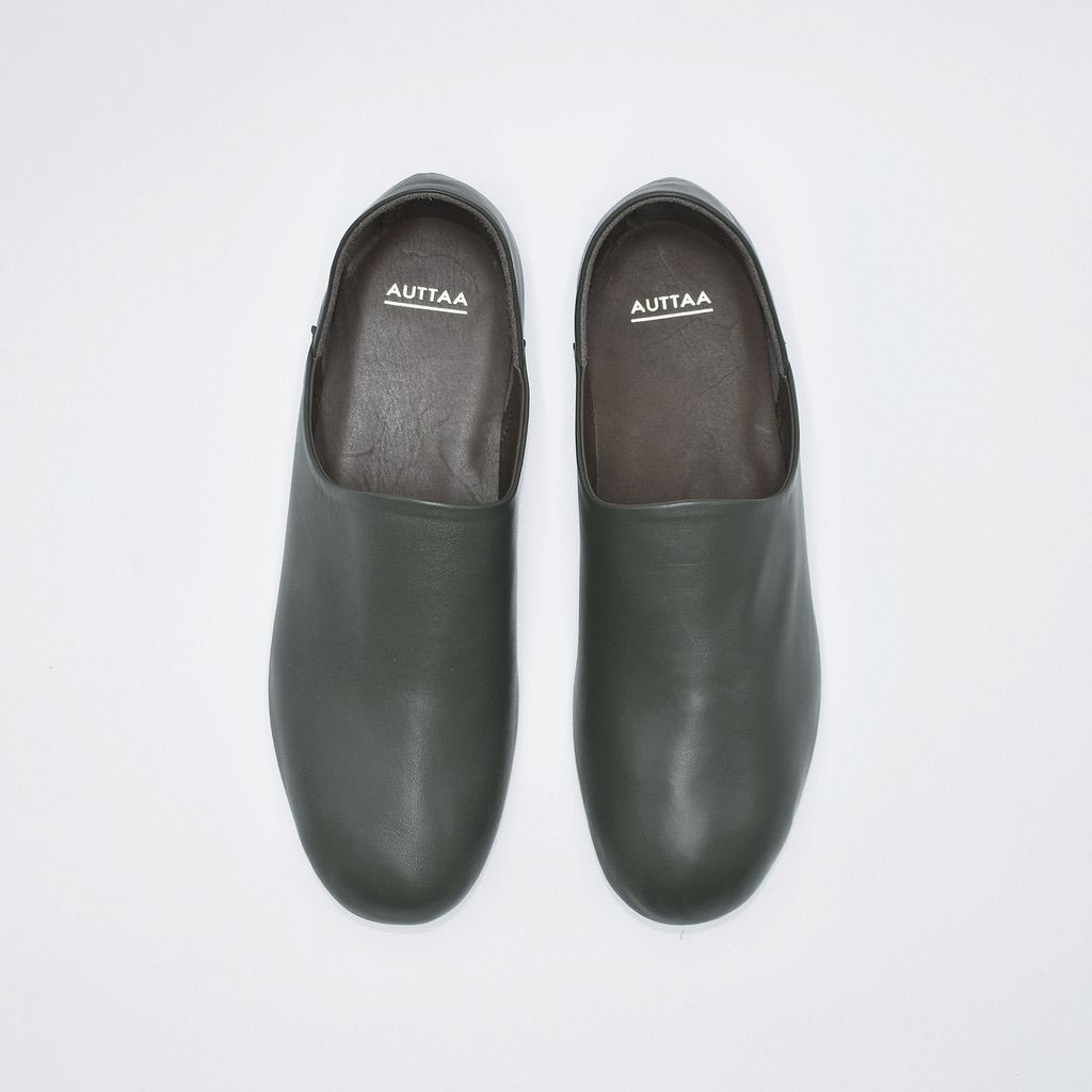 AUTTAA - 【残りわずか】Room Shoes Ⅱ (MOSS GREEN) | ACRMTSM ONLINE