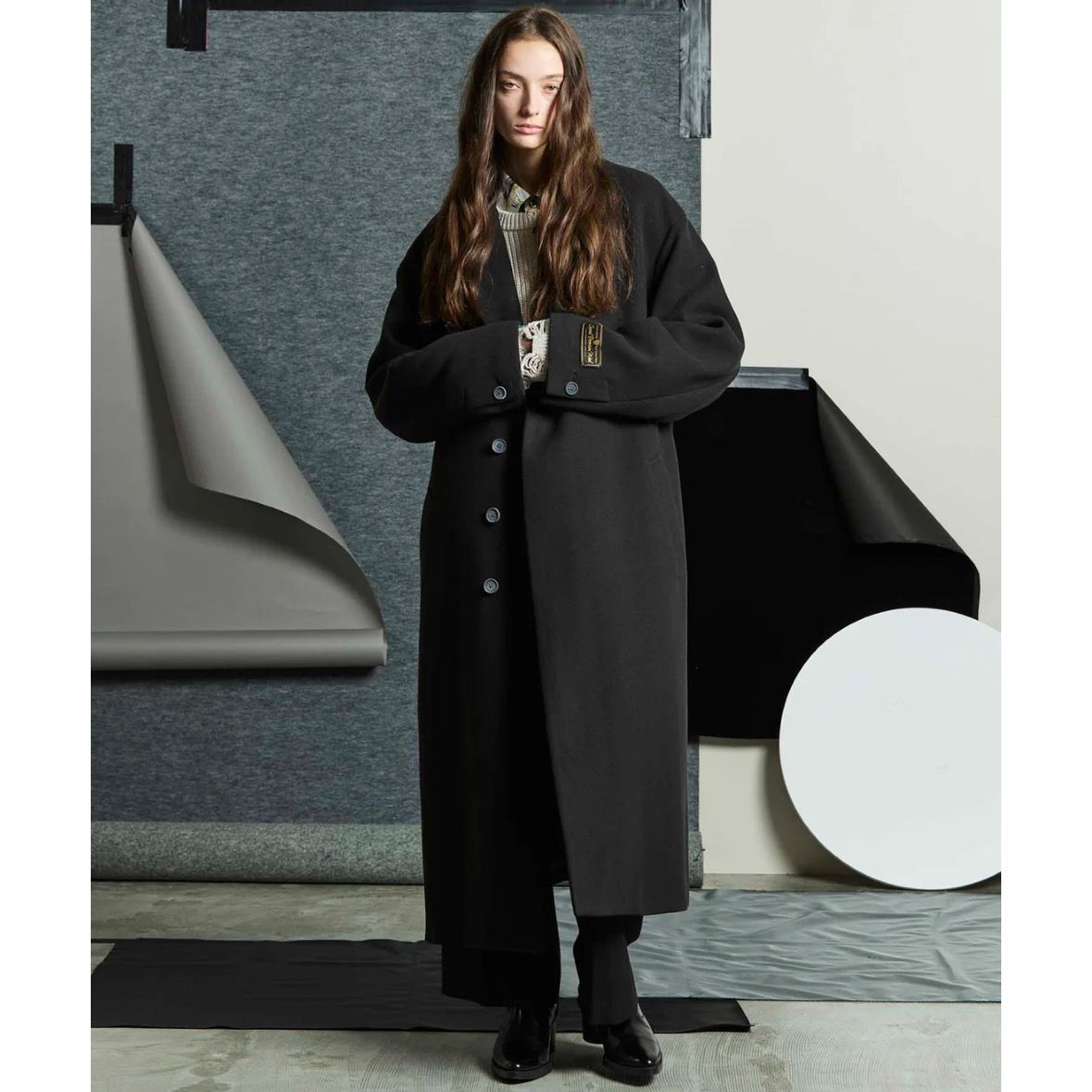 MARNI Wool-Melton Chesterfield coat コート（Melton Wool 4