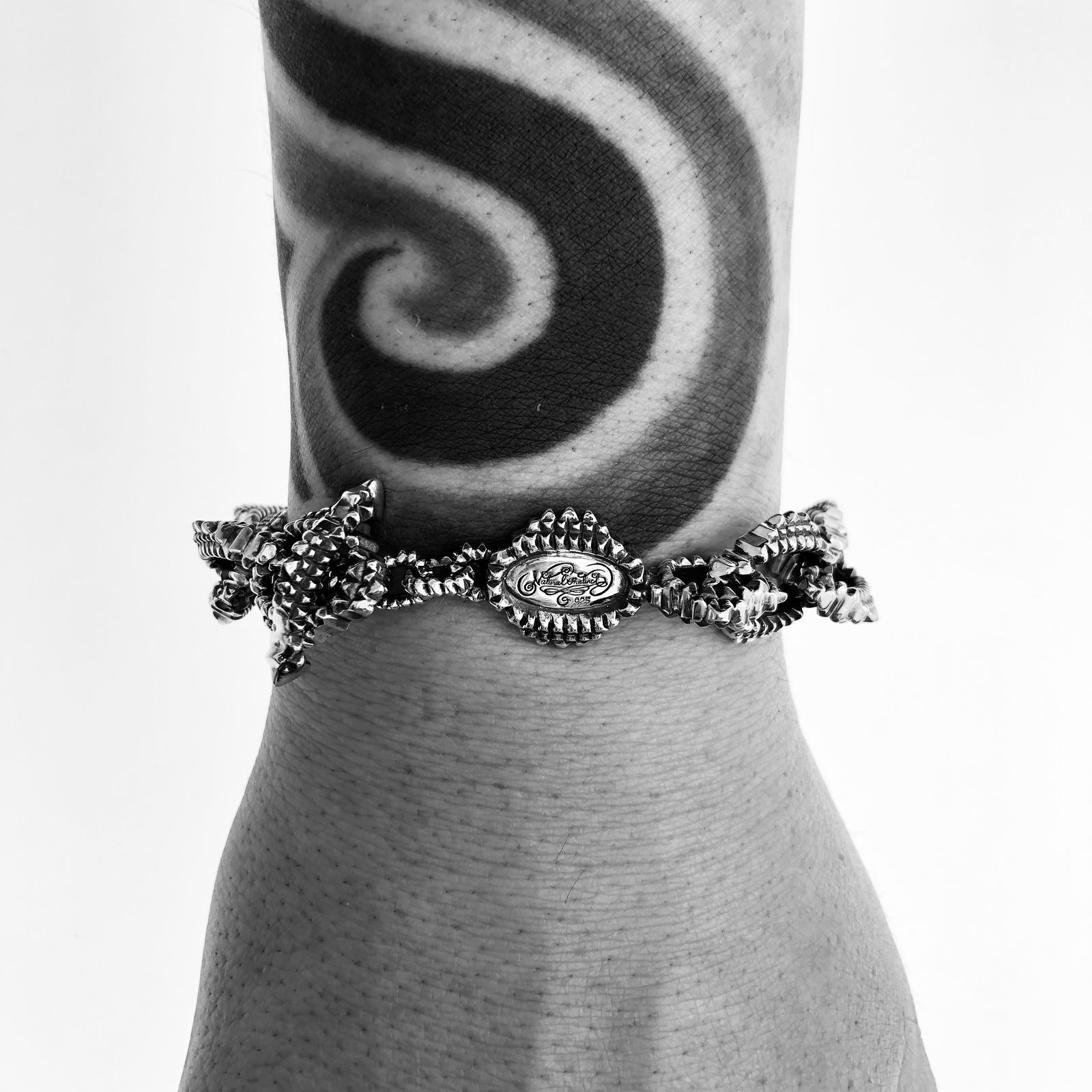 NATURAL INSTINCT - 【残り一点】Oval Chain Bracelet(SILVER