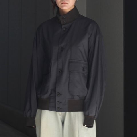 【残り一点】Silk Nylon Driving Blouson