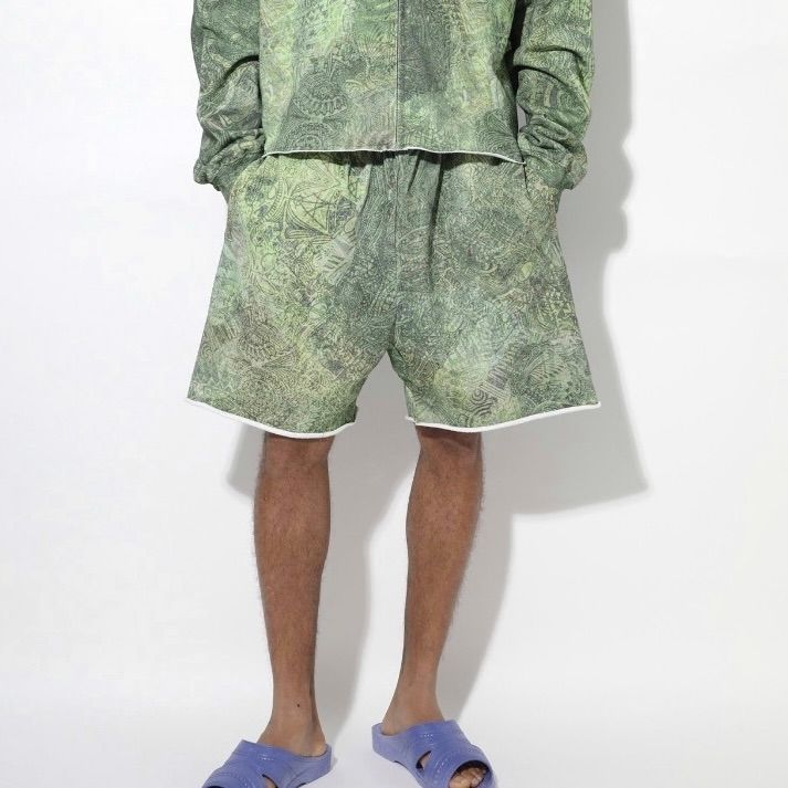 【残り一点】Cut Off Wide Sweat Shorts