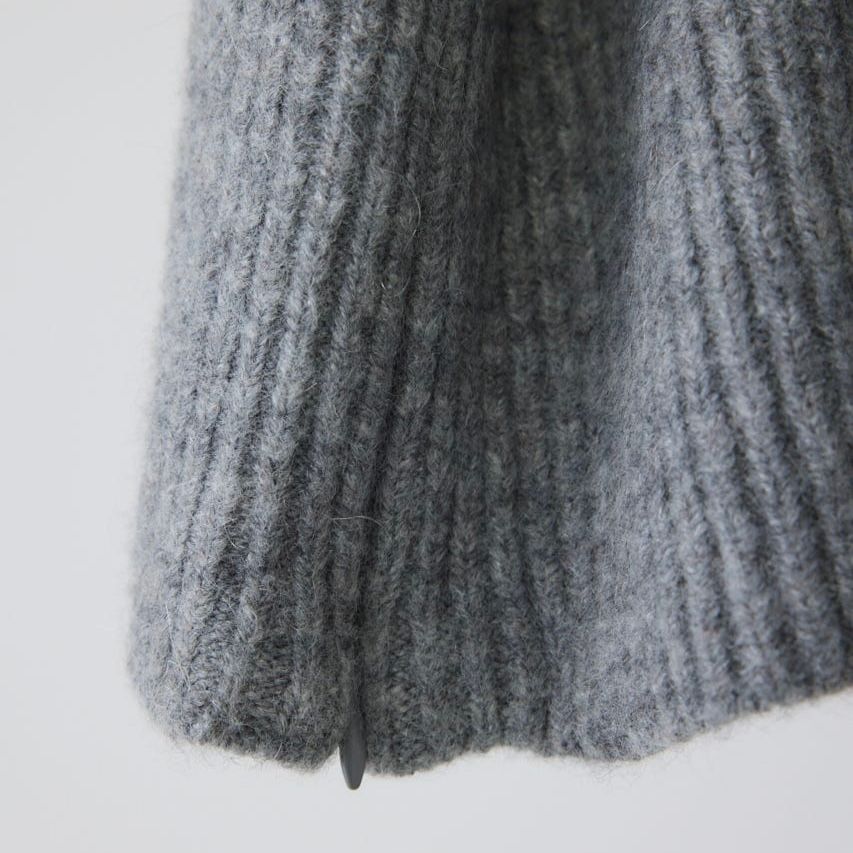【残り一点】Poncho Like Raglan Knit C/D
