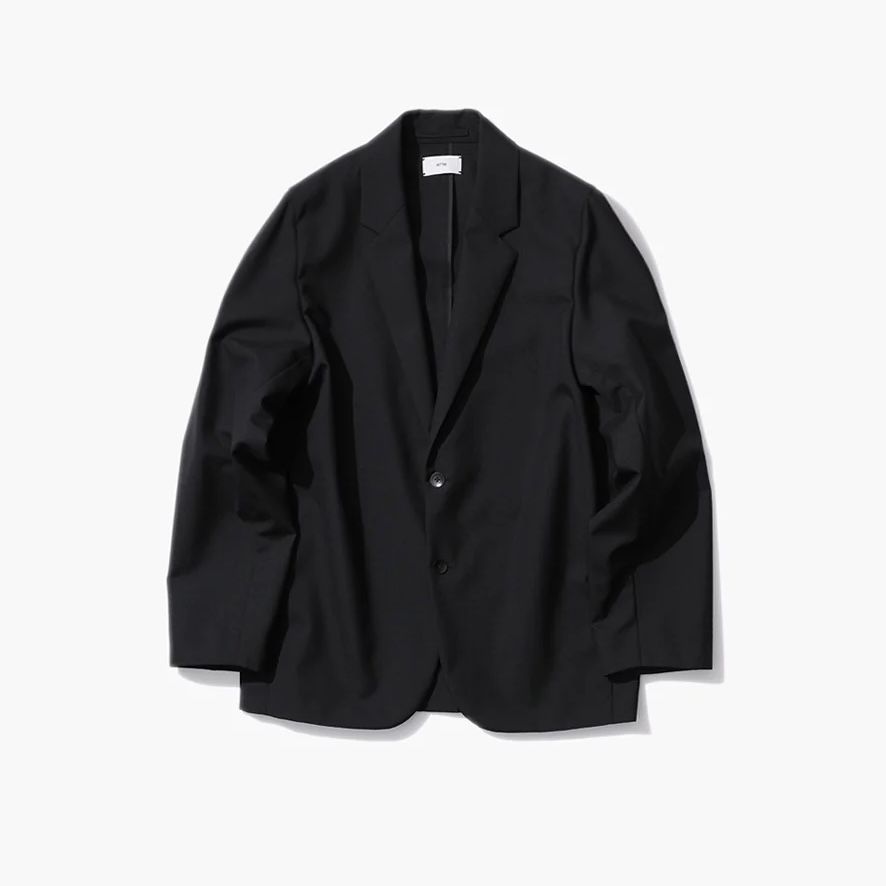 ATON - 【残りわずか】Wool Tropical Tailored Jacket | ACRMTSM ATON - 【残りわずか】Wool Tropical Tailored Jacket | ACRMTSM